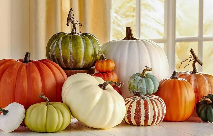 Fall & Thanksgiving Pumpkins